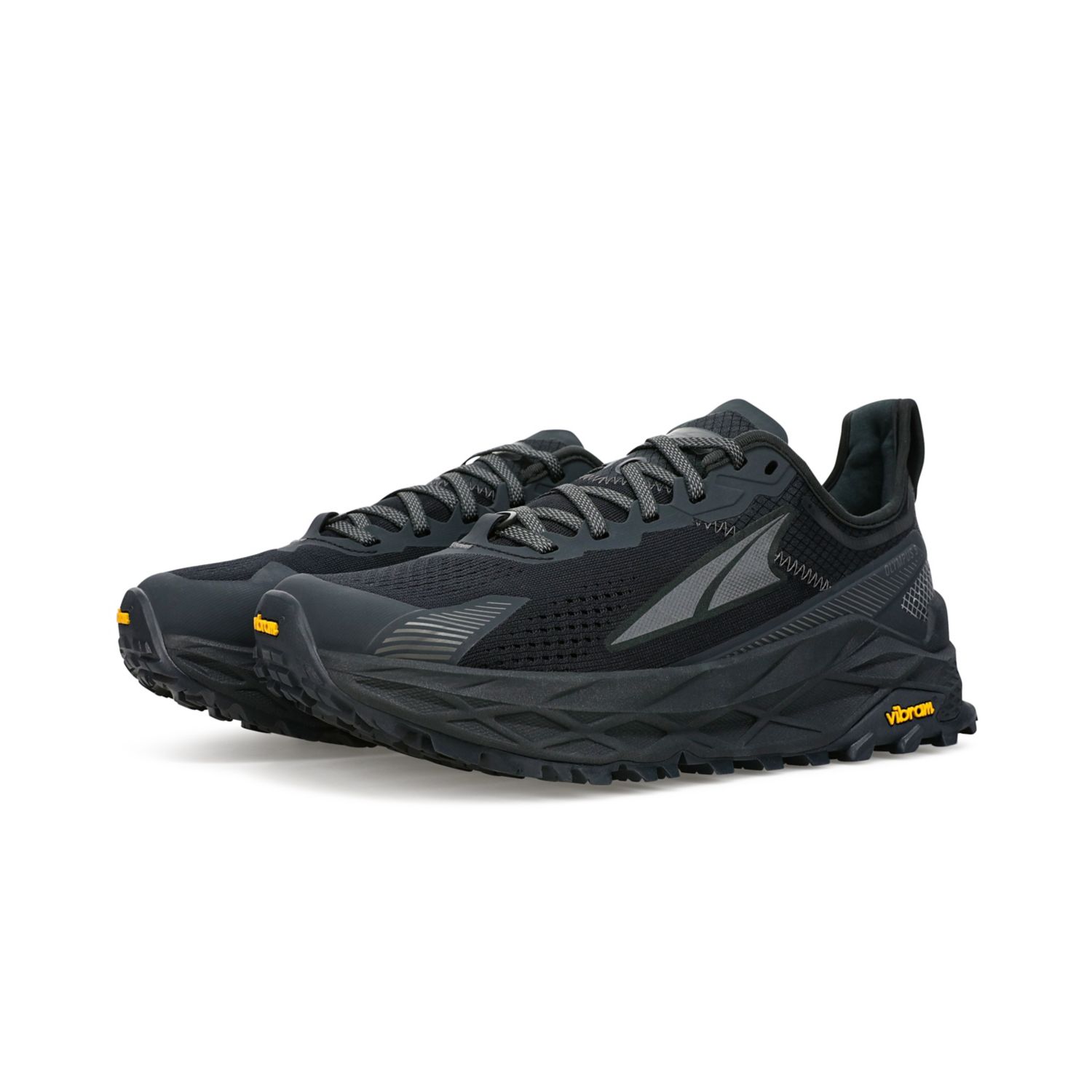 Altra Olympus 5 Women's Trail Running Shoes Black / Black | South Africa-37940529